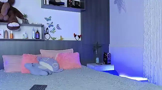 Snapshot of Keishacock chatting on 01.10.25 Keishacock online show from 01.10.25