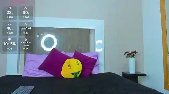 Snapshot of Keishacock chatting on 02.28.25 Keishacock online show from 02.28.25