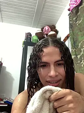 Snapshot of Keishacock chatting on 03.08.25 Keishacock online show from 03.08.25