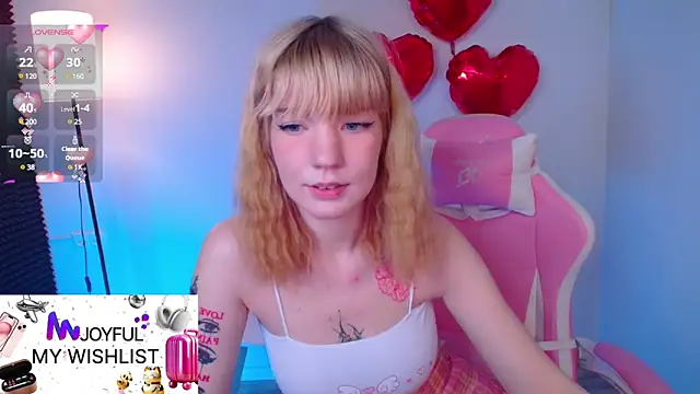 Linablueeyed online show from 03.11.25