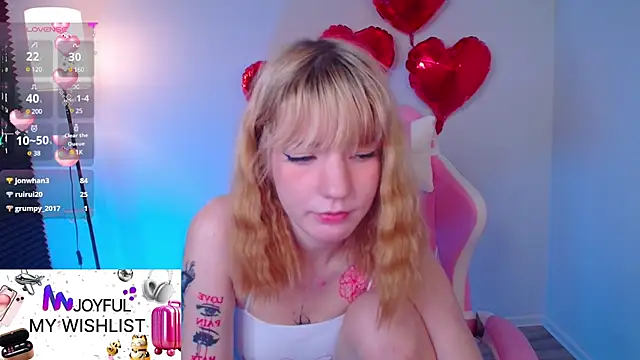 Linablueeyed online show from 03.11.25