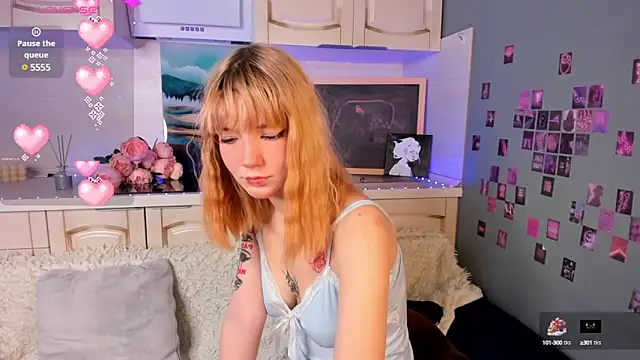 Linablueeyed online show from 03.15.25