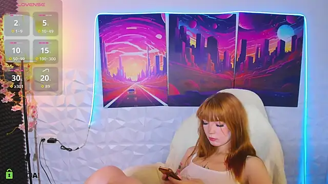 Linablueeyed online show from 10.04.25