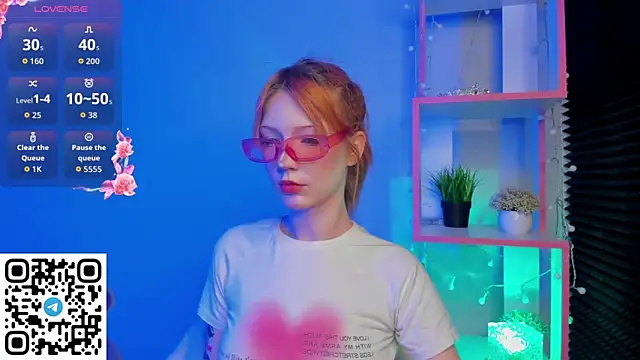 Linablueeyed online show from 04.11.26