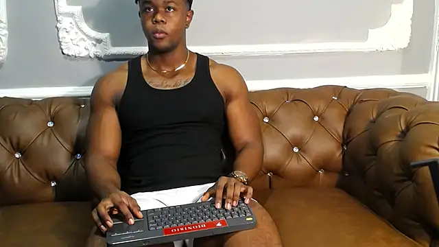 AdonisKnight online show from 12.10.24