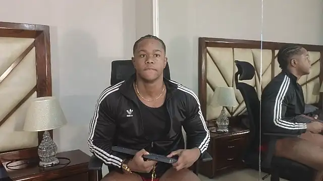 AdonisKnight online show from 12.26.24