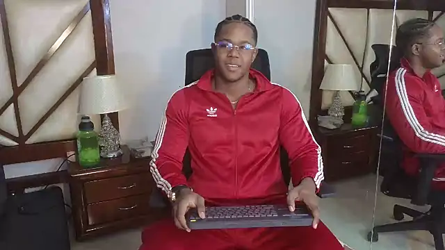 AdonisKnight online show from 12.28.24