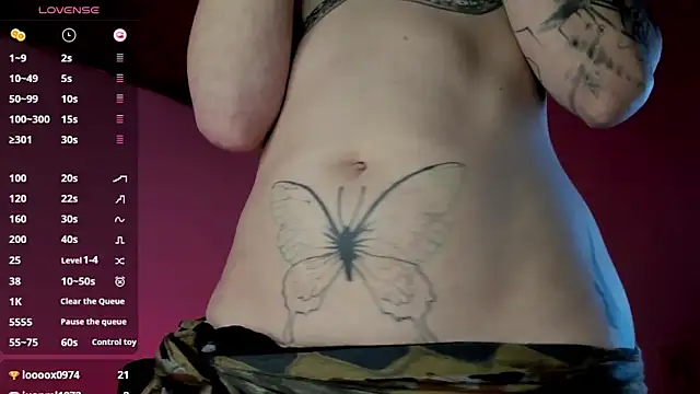 Borbala Iggy online show from 12.24.24