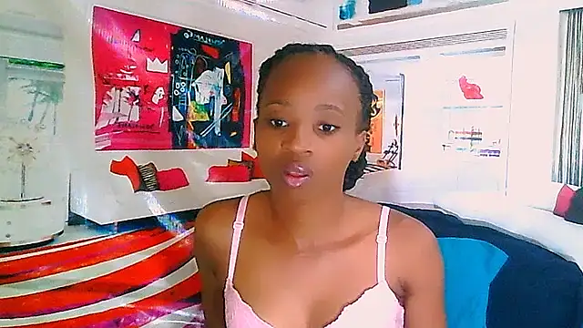 Snapshot of EbonyCreamy69 chatting on 12.19.24 EbonyCreamy69 online show from 12.19.24