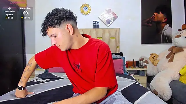 Snapshot of patrick_sanzz chatting on 03.01.26 patrick sanzz online show from 03.01.26