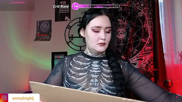 Emmybrightj  online show from 02.25.26