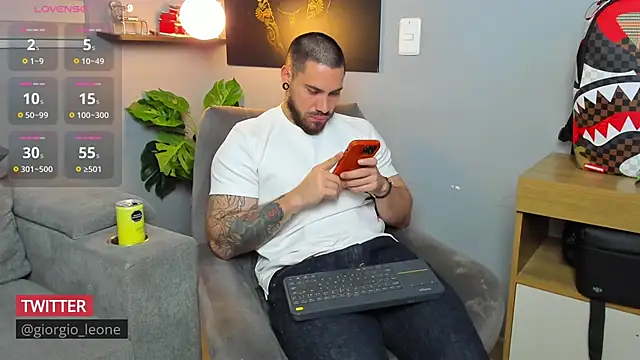 Giorgio-Leone online show from 03.16.26