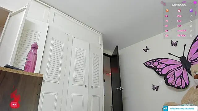 sweet amalia4 online show from 11.29.25