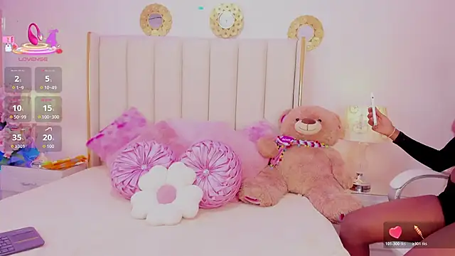 evangelin ts online show from 03.27.26