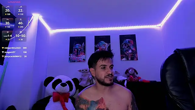 Carlasxdreams online show from 06.08.26