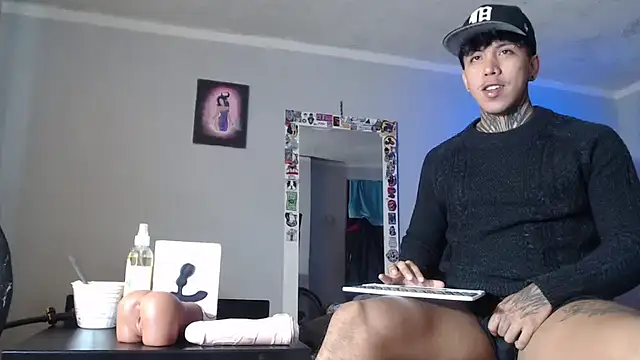 Nickhot0609 online show from 12.31.24