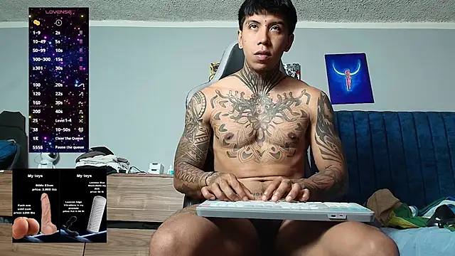 Nickhot0609 online show from 07.09.26