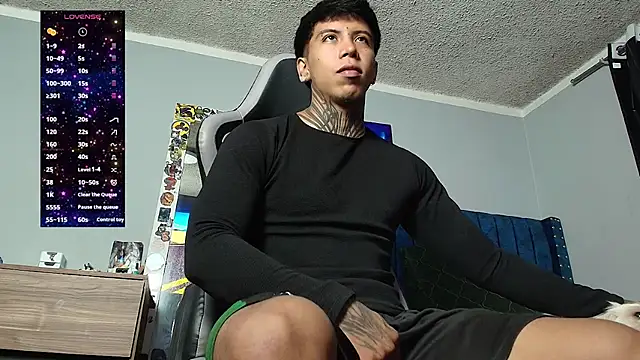 Nickhot0609 online show from 07.21.26
