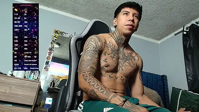 Nickhot0609 online show from 07.24.26