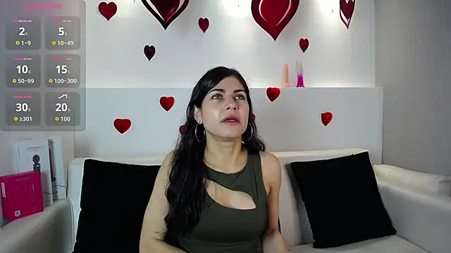 Melodi Roux online show from 02.22.26