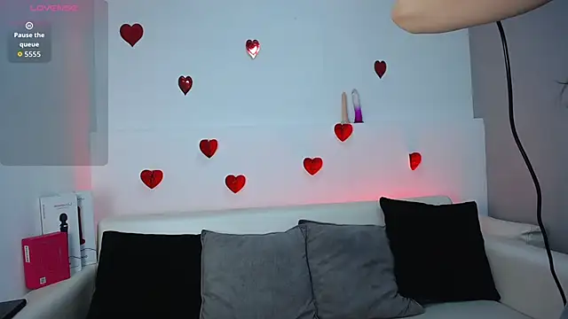 Melodi Roux online show from 03.03.26