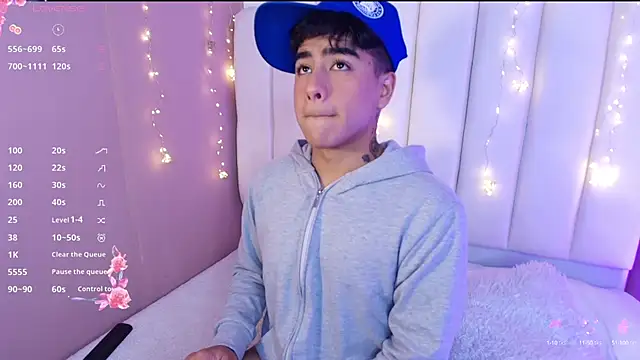 kiing azahell online show from 03.15.25