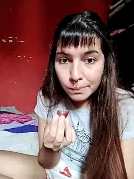 Snapshot of Cloeegoth chatting on 03.12.25 Cloeegoth online show from 03.12.25