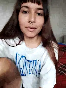 Snapshot of Cloeegoth chatting on 03.16.25 Cloeegoth online show from 03.16.25