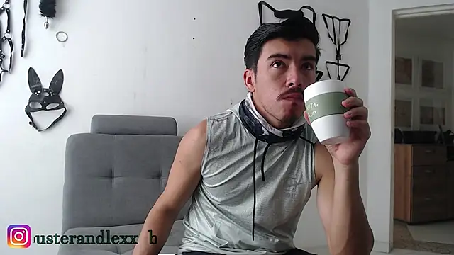 Snapshot of lexxandbusterr chatting on 12.04.24 lexxandbusterr online show from 12.04.24