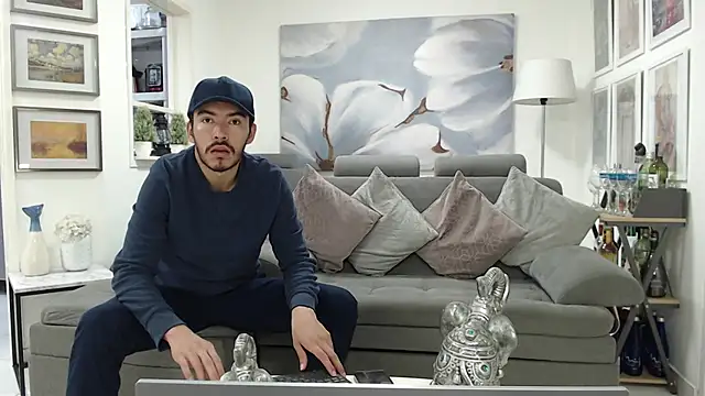 Snapshot of lexxandbusterr chatting on 10.01.25 lexxandbusterr online show from 10.01.25