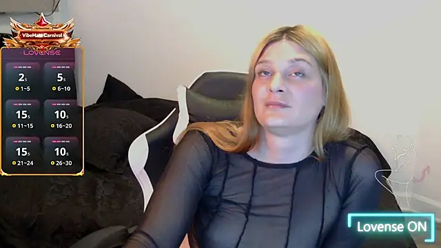 RubyLaStar online show from 07.10.26