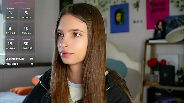 Snapshot of EvaLung777 chatting on 04.06.26 EvaLung777 online show from 04.06.26