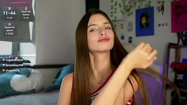 Snapshot of EvaLung777 chatting on 04.16.26 EvaLung777 online show from 04.16.26