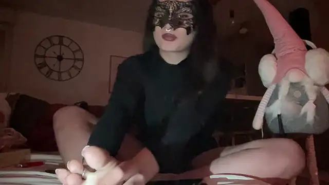 DominaCat75 online show from 12.03.24