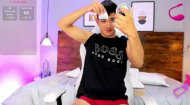 Snapshot of ander_deimond_ chatting on 01.13.25 ander deimond online show from 01.13.25