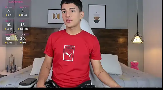 Snapshot of ander_deimond_ chatting on 01.14.25 ander deimond online show from 01.14.25