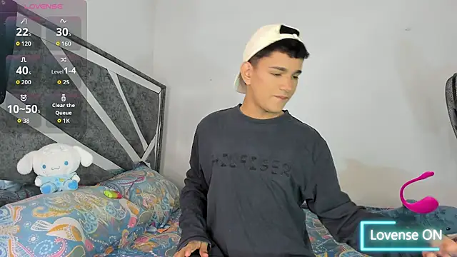 Snapshot of ander_deimond_ chatting on 09.25.25 ander deimond online show from 09.25.25