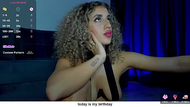 CurlyAnt0 online show from 02.14.25