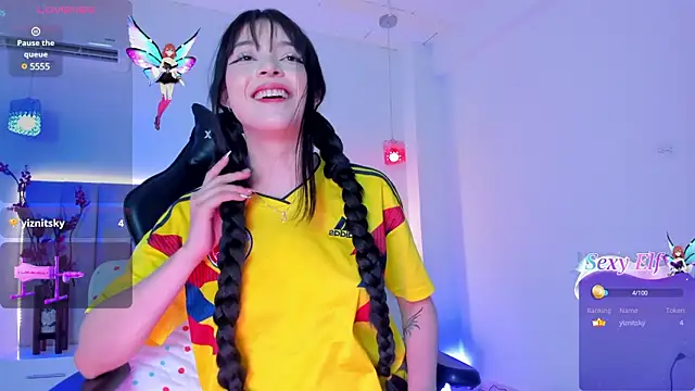 Doyeon Dae online show from 03.11.25