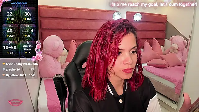 Snapshot of anna__duff chatting on 12.31.24 anna duff online show from 12.31.24