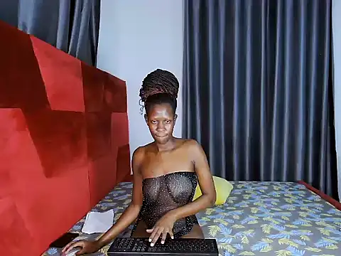 Crystal x ebony online show from 07.25.26