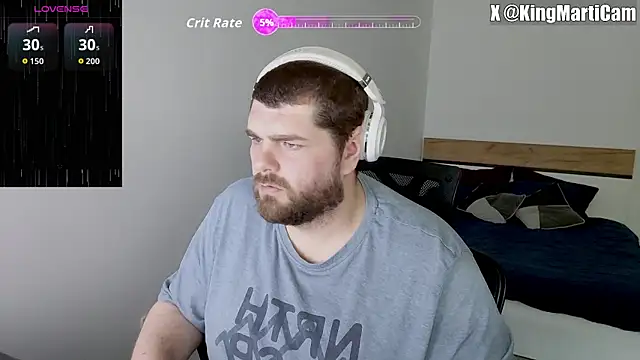 Snapshot of KingMarti chatting on 04.20.26 KingMarti online show from 04.20.26