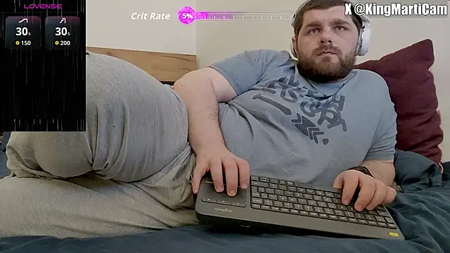 Snapshot of KingMarti chatting on 04.22.26 KingMarti online show from 04.22.26