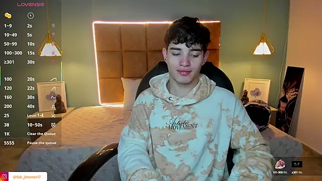 AlejooTwink online show from 09.21.25