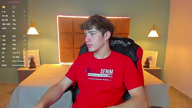 AlejooTwink online show from 10.10.25