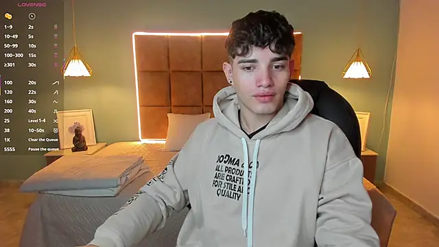 AlejooTwink online show from 10.15.25