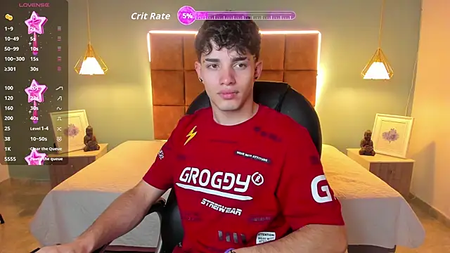 AlejooTwink online show from 12.21.25