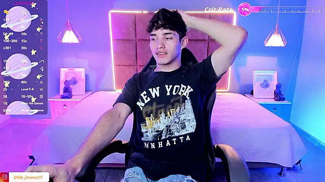 AlejooTwink online show from 03.08.26