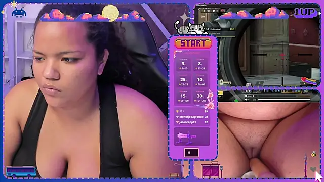 Snapshot of MhiaRey chatting on 01.12.25 MhiaRey online show from 01.12.25