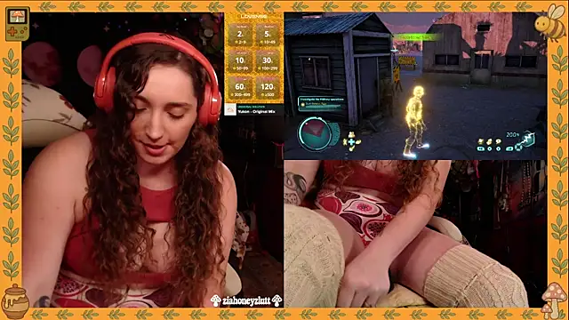 ziahoneyzlutt online show from 01.06.26